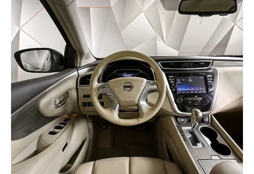 Nissan Murano 3.5 Xtronic AWD (249 л.с.) Оранжевый в АВИЛОН. Слайд №19