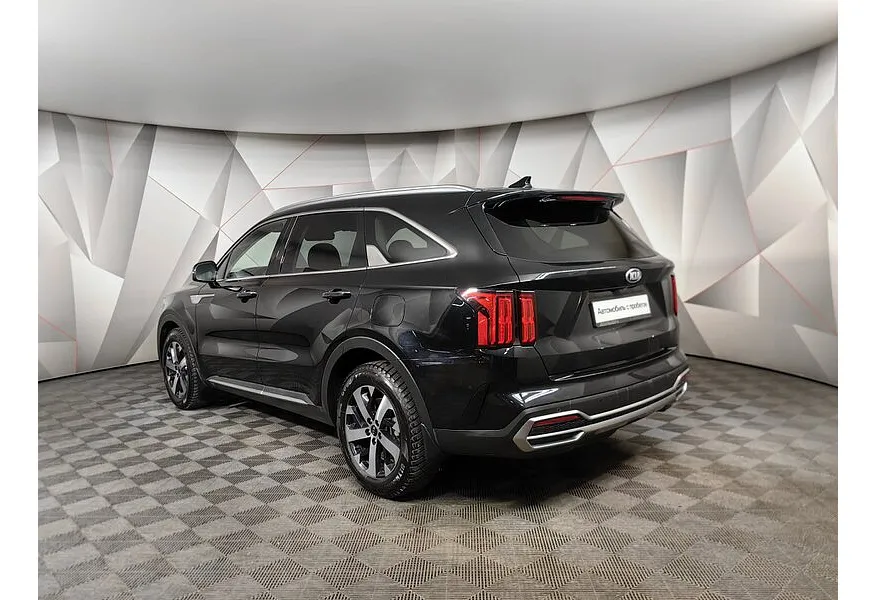 Kia Sorento 2.2 CRDi 4WD DCT (199 л.с.) Prestige Черный в АВИЛОН. Слайд №4