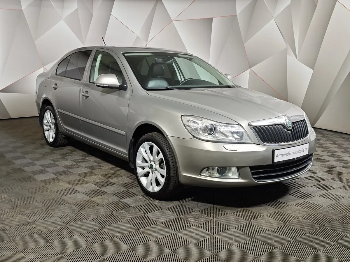 Skoda Octavia 1.8 TSI AT (152 л.с.) Active (CKD) Бежевый в АВИЛОН. Слайд №3