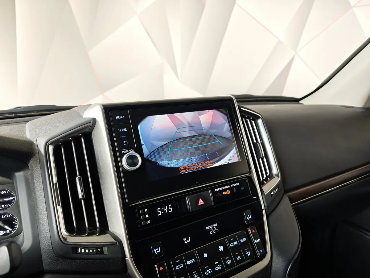 Toyota Land Cruiser 4.5 TD AT (249 л.с.) Серый в АВИЛОН. Слайд №22