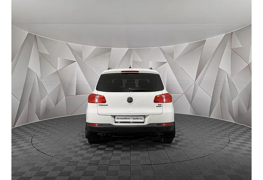 Volkswagen Tiguan 1.4 TSI BlueMotion MT (122 л.с.) Allstar Белый в АВИЛОН. Слайд №8