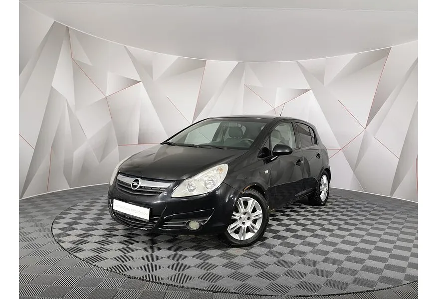 АВИЛОН - Opel Corsa 1.2 Easytronic (80 л.с.) Черный - slide 9541813