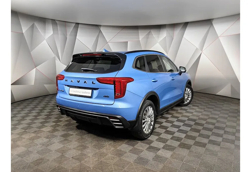 Haval Jolion 1.5 DCT 4WD (150 л.с.) Premium Синий в АВИЛОН. Слайд №2