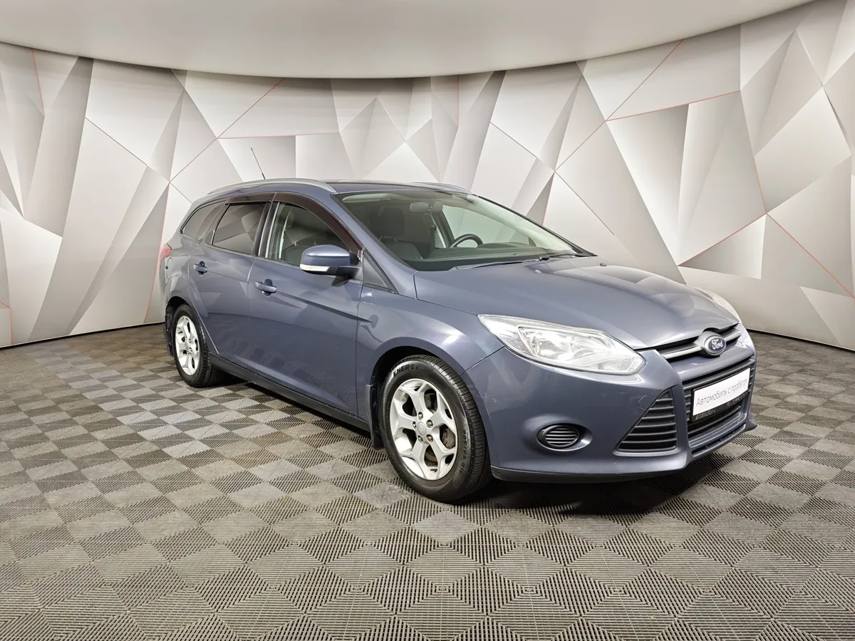 Ford Focus 1.6 Ti-VCT PowerShift (105 л.с.) Trend Серый в АВИЛОН. Слайд №3