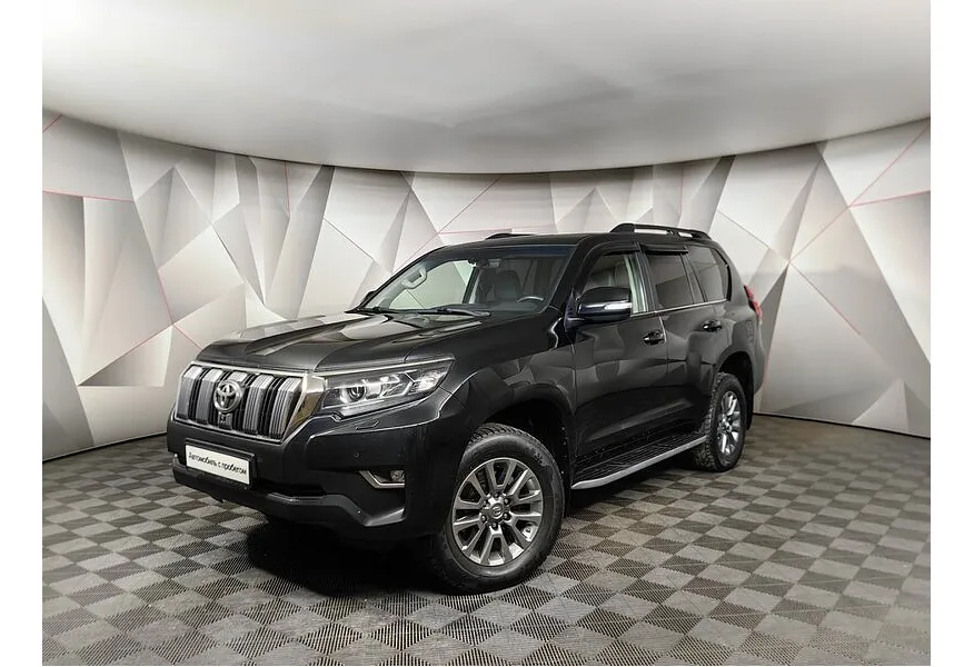 АВИЛОН - Toyota Land Cruiser Prado 4.0 AT AWD (249 л.с.) Черный - slide 9590438