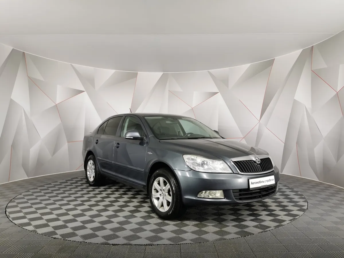 Skoda Octavia 1.4 TSI DSG (122 л.с.) Серый в АВИЛОН. Слайд №3