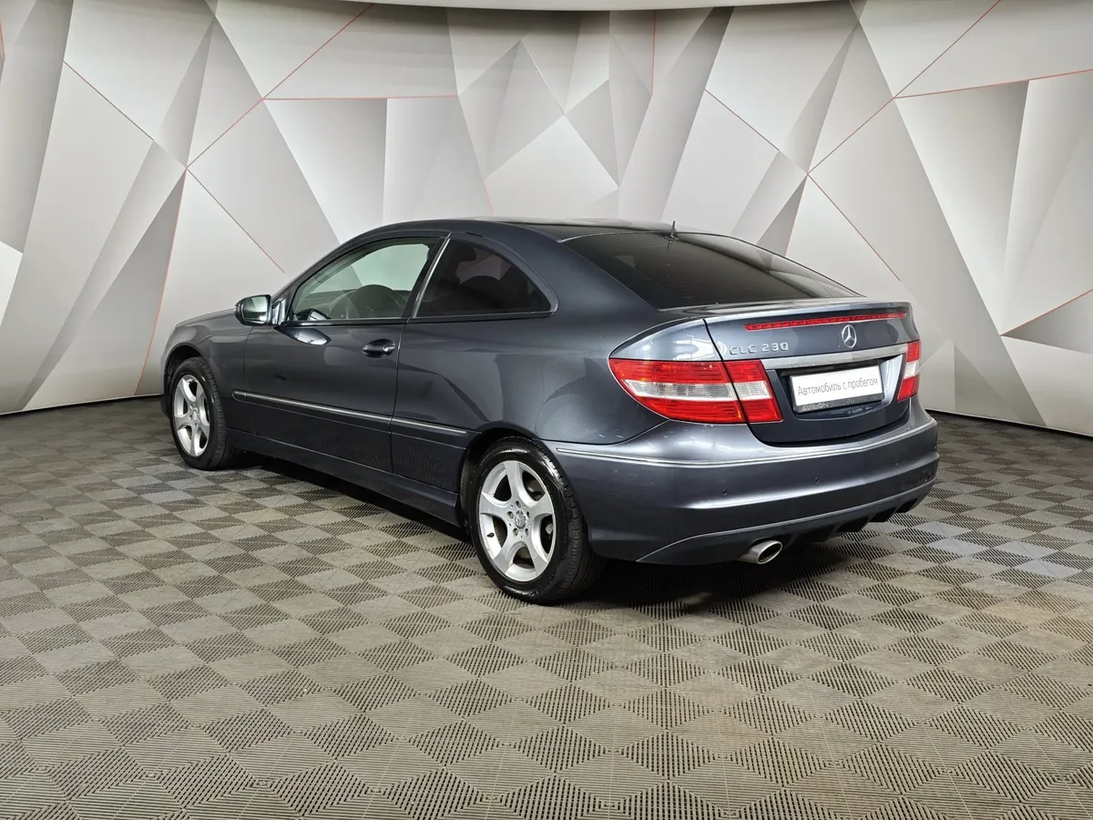 Mercedes-Benz CLC CLC 230 7G-Tronic (204 л.с.) Kompressor Серый в АВИЛОН. Слайд №4