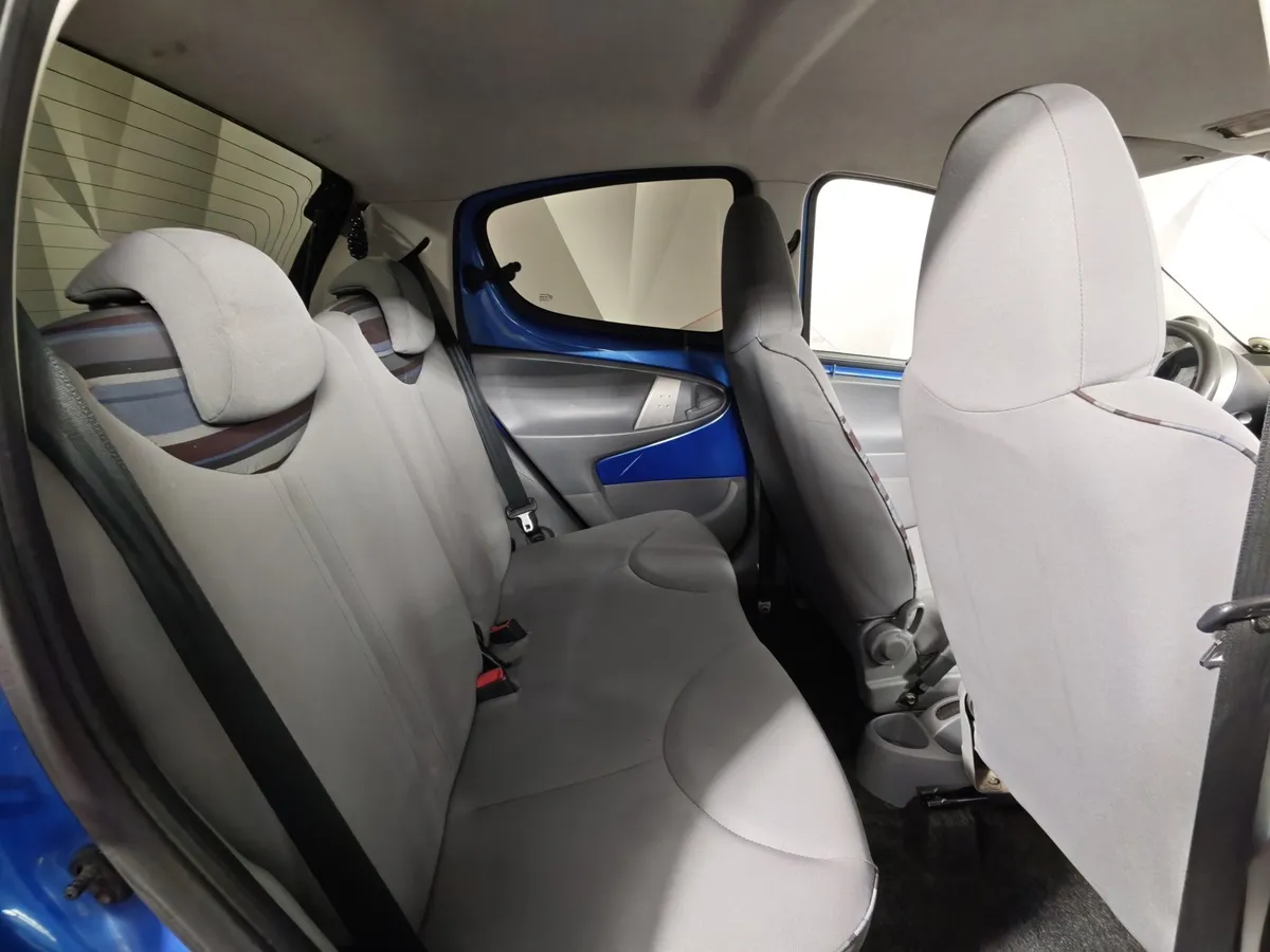 Citroen C1 1.0 MT (68 л.с.) Синий в АВИЛОН. Слайд №13