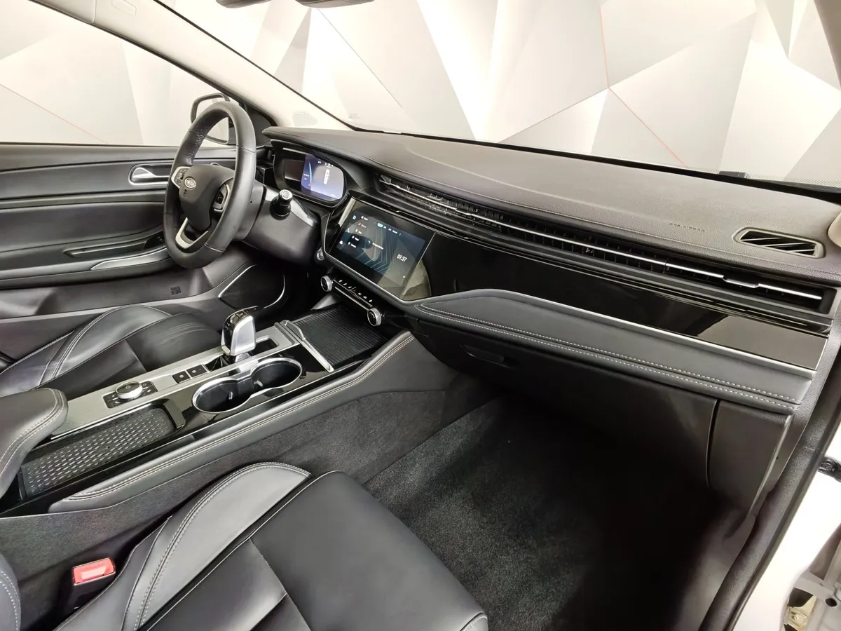Omoda S5 1.5T CVT 2WD (147 л.с.) Ultra Белый в АВИЛОН. Слайд №13
