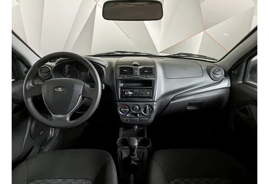 ВАЗ (Lada) Granta 1.6 MT 16кл (98 л.с.) Серый в АВИЛОН. Слайд №13