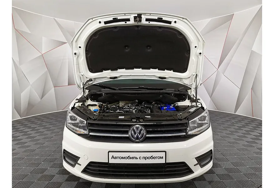 Volkswagen Caddy 2.0 TDI DSG (140 л.с.) Comfortline (7 мест) Белый в АВИЛОН. Слайд №11