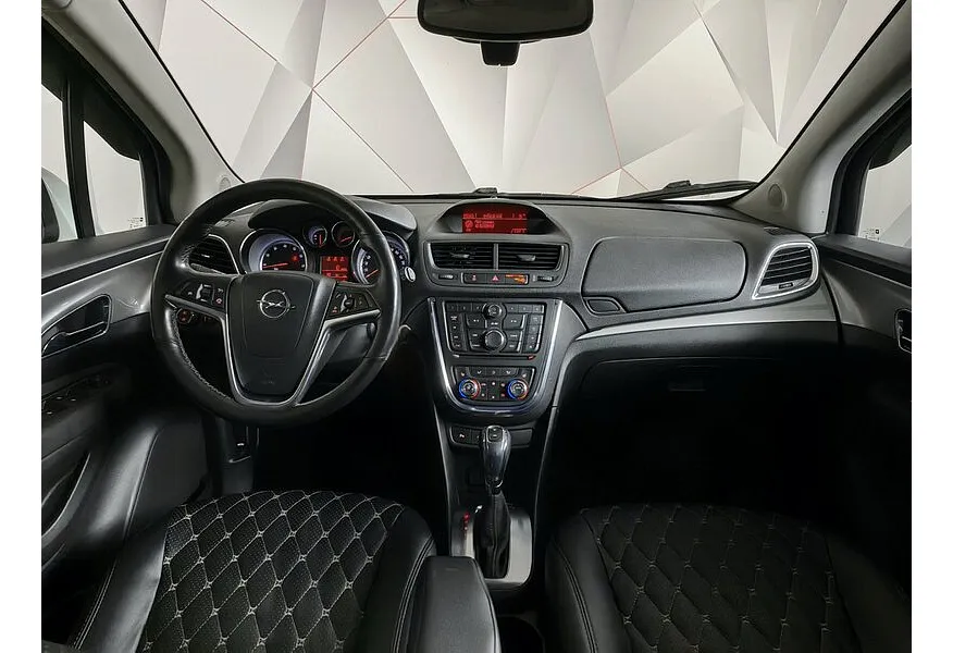 Opel Mokka 1.8 AT AWD (140 л.с.) Cosmo Белый в АВИЛОН. Слайд №14