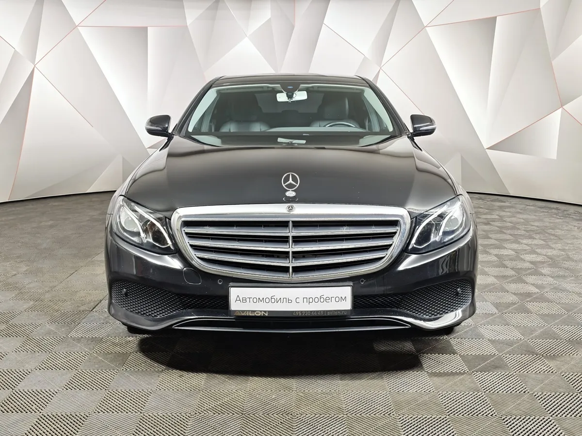 Mercedes-Benz E-Класс E 200 9G-TRONIC (197 л.с.) Черный в АВИЛОН. Слайд №7