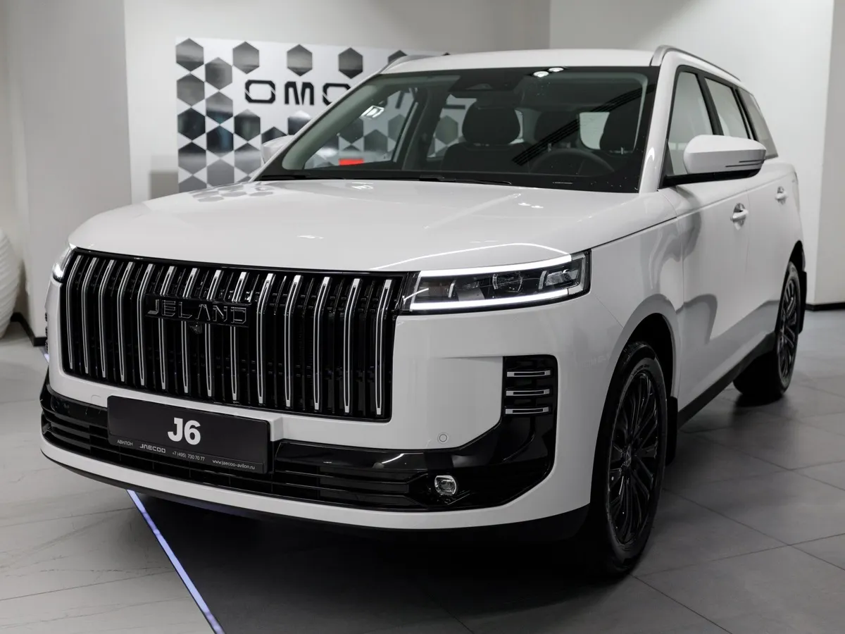 JELAND J6 1.6T DCT 4WD (150 л.с.) Престиж Белый в АВИЛОН. Слайд №1