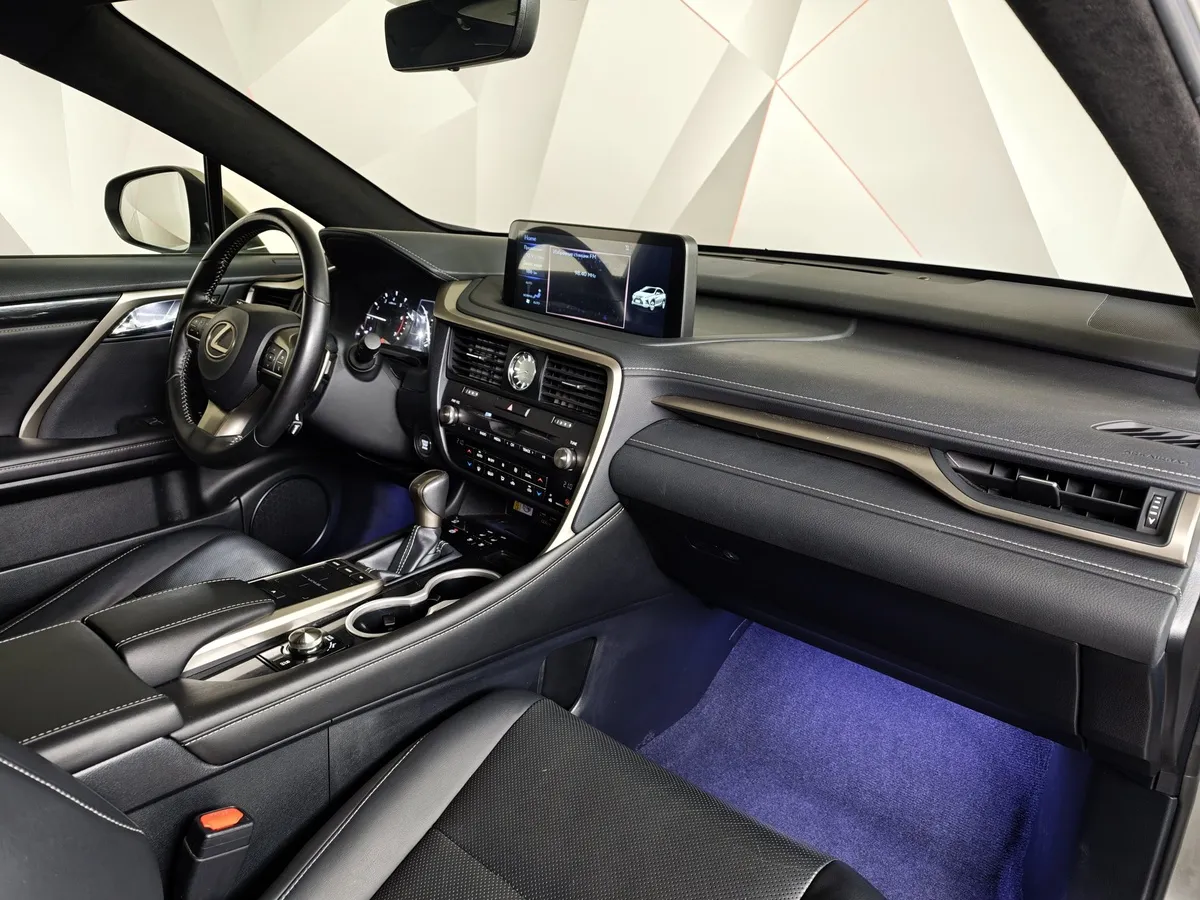 Lexus RX 300 AT AWD (238 л.с.) Executive Серый в АВИЛОН. Слайд №12