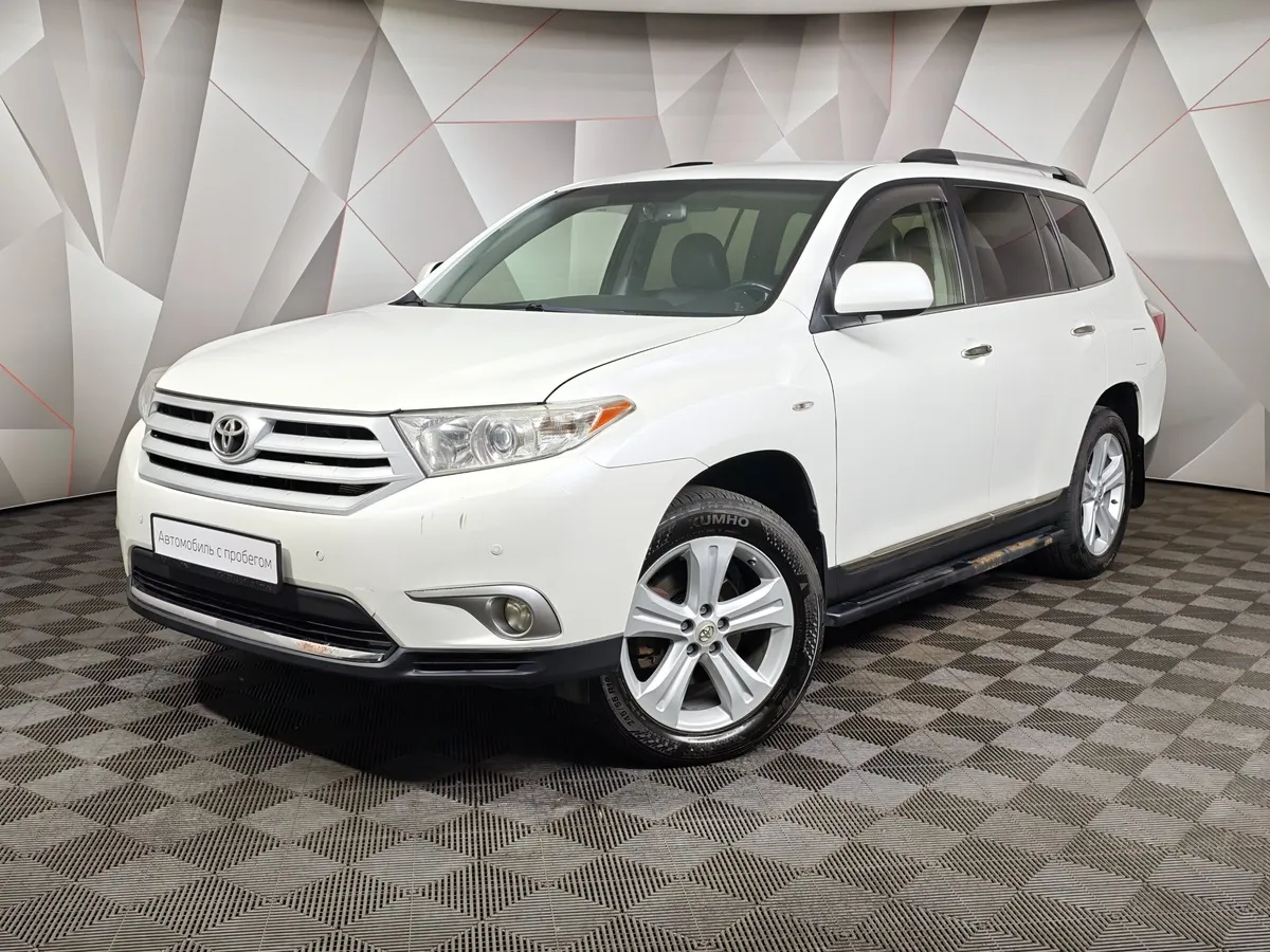 АВИЛОН - Toyota Highlander 3.5 AT 4WD (273 л.с.) Комфорт Белый - slide 10178266
