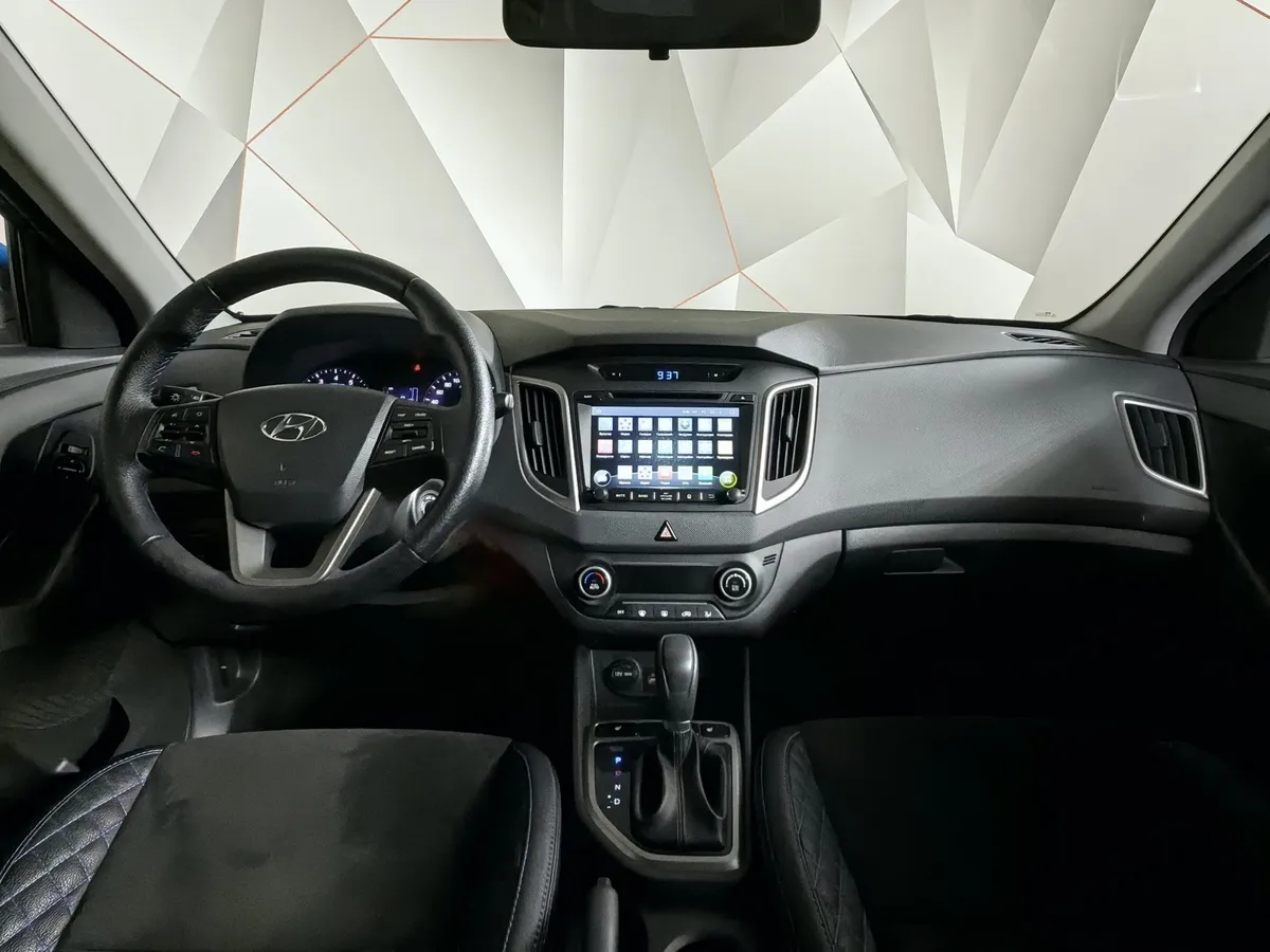 Hyundai Creta 2.0 AT AWD (149 л.с.) Travel + Advanced + Style Синий в АВИЛОН. Слайд №14