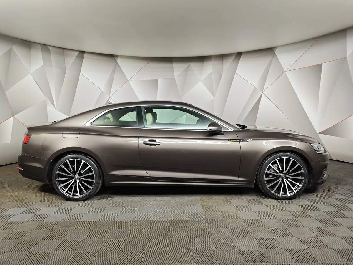 Audi A5 2.0 TDI S tronic quattro (190 л.с.) Sport Коричневый в АВИЛОН. Слайд №6