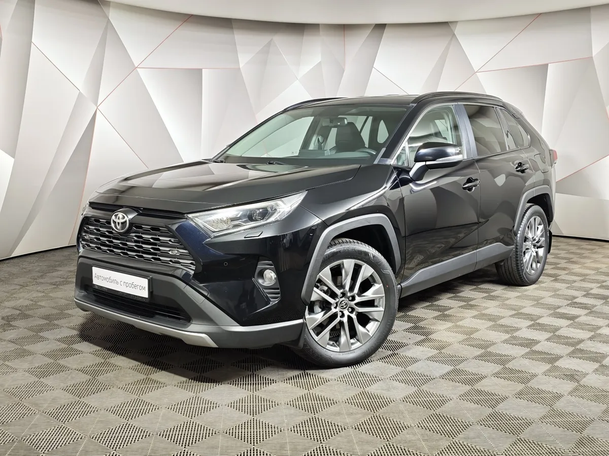 АВИЛОН - Toyota RAV4 2.0i CVT AWD (149 л.с.) Люкс Черный - slide 10191861