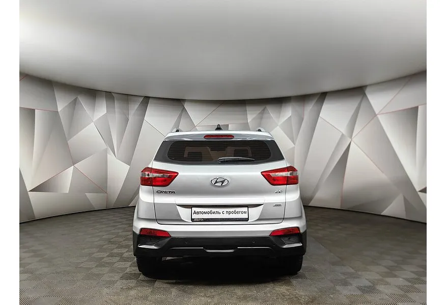 Hyundai Creta 2.0 AT AWD (149 л.с.) Travel Серебристый в АВИЛОН. Слайд №8