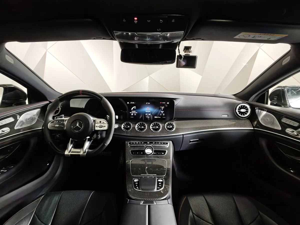 Mercedes-Benz CLS 53 9G-TRONIC 4MATIC+ (435 л.с.) Особая серия Белый в АВИЛОН. Слайд №14
