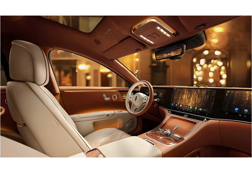 Maextro S800 1.5h AT (864 л.с.) Exclusive Черный в АВИЛОН. Слайд №11