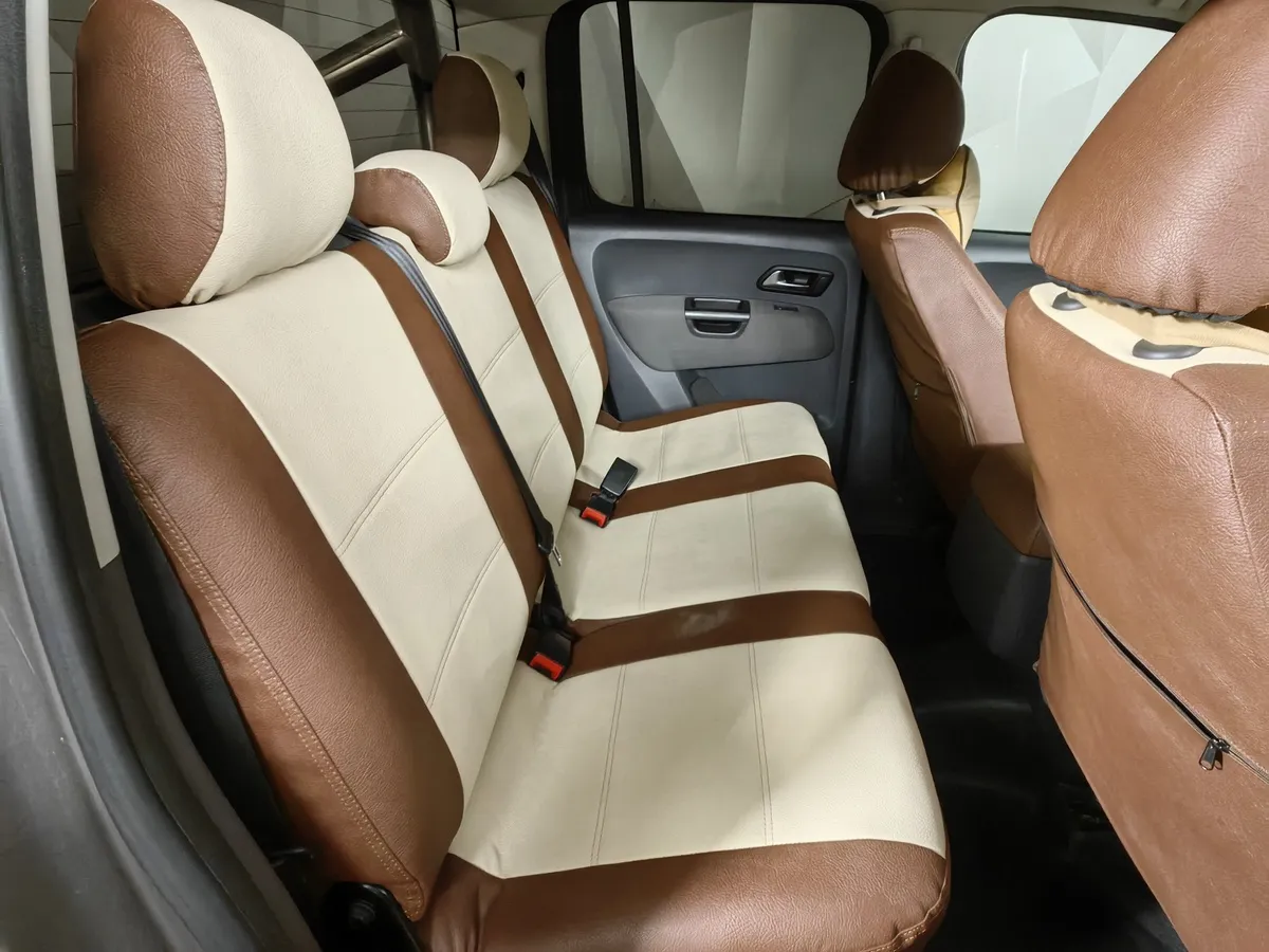 Volkswagen Amarok 2.0 TDI MT 4Motion (122 л.с.) Trendline Коричневый в АВИЛОН. Слайд №13