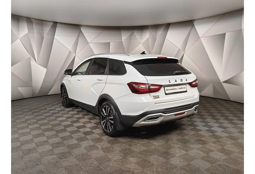 ВАЗ (Lada) Vesta 1.8 AMT (122 л.с.) Белый в АВИЛОН. Слайд №4