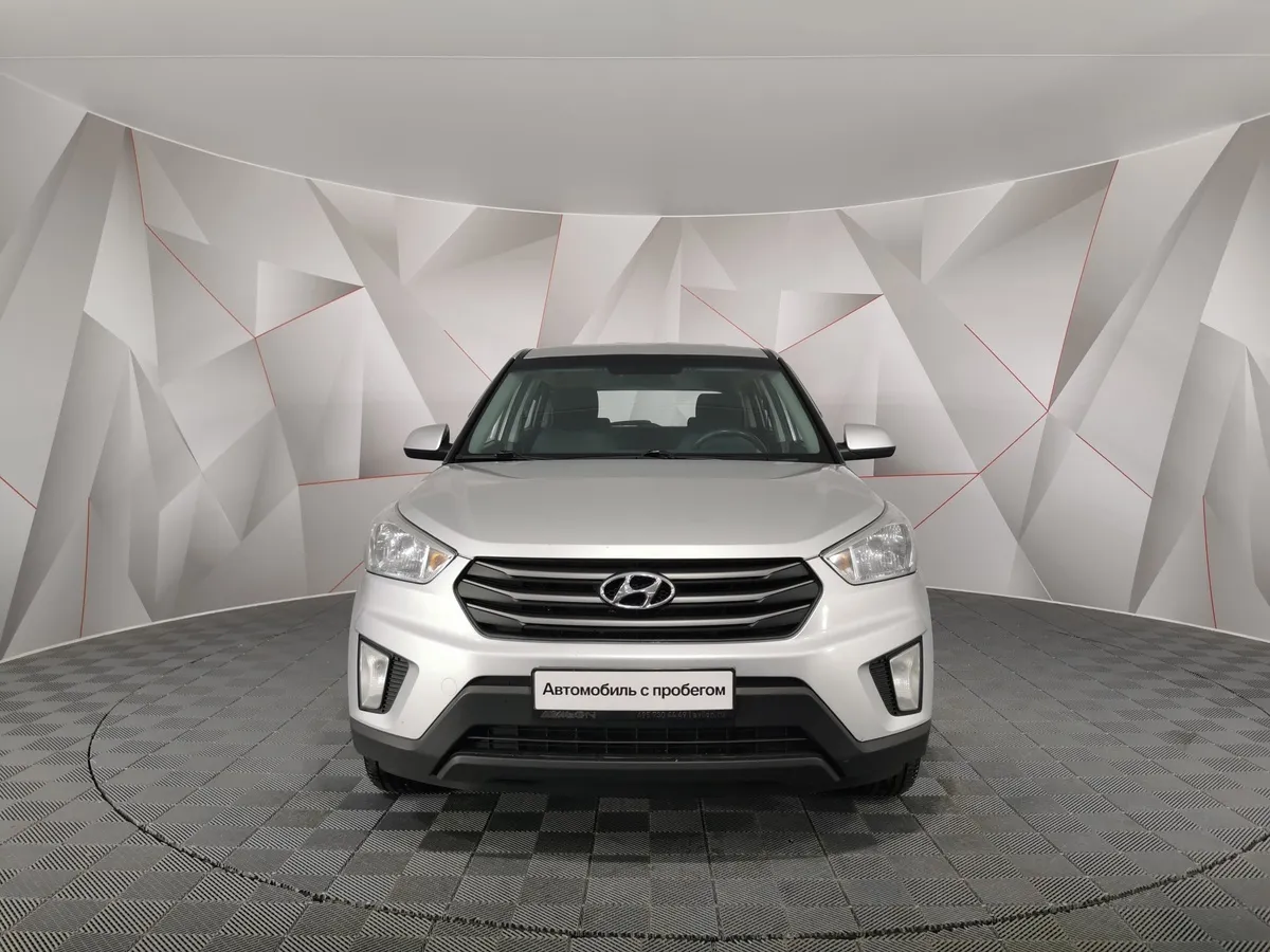 Hyundai Creta 1.6 MT (123 л.с.) Active Серебристый в АВИЛОН. Слайд №7