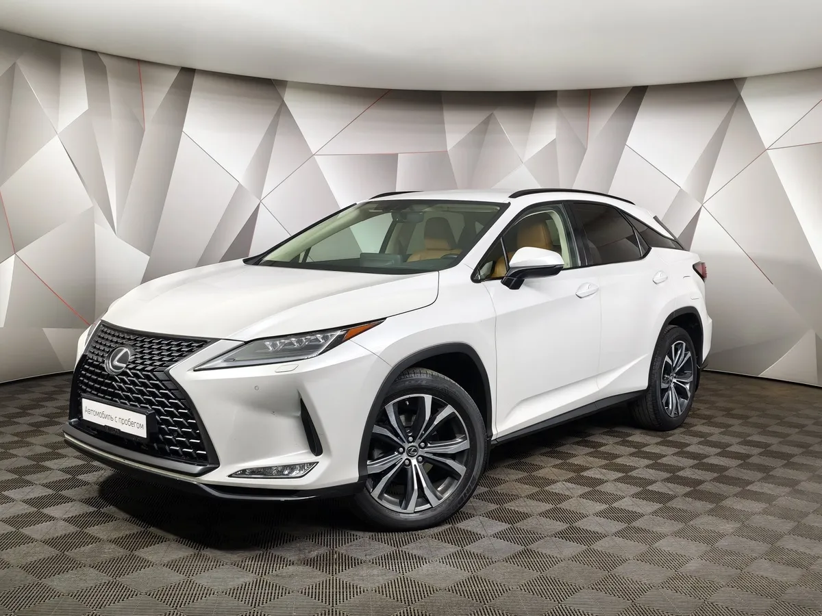 АВИЛОН - Lexus RX 2.0 AT AWD (238 л.с.) Executive Белый - slide 10162977