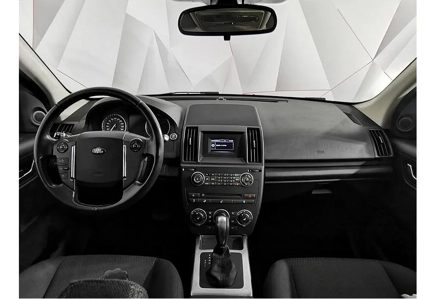 Land Rover Freelander 2.2 TD4 AT 4WD (150 л.с.) Белый в АВИЛОН. Слайд №14