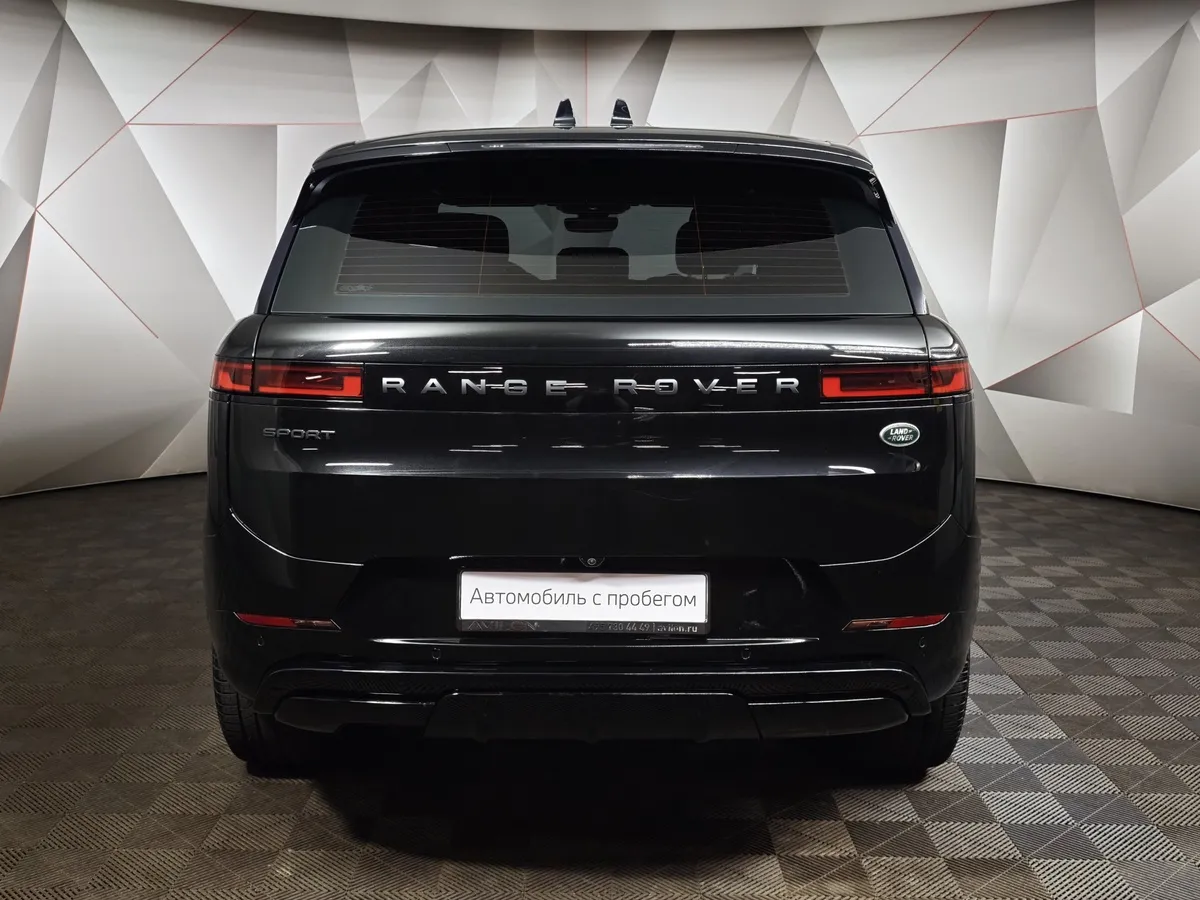 Land Rover Range Rover Sport 3.0 TDV6 AT AWD (249 л.с.) SE Черный в АВИЛОН. Слайд №8