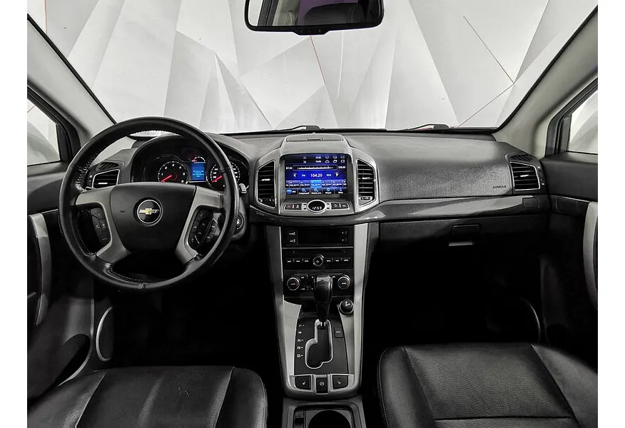 Chevrolet Captiva 2.2 TD AT (5 мест) (184 л.с.) Белый в АВИЛОН. Слайд №14