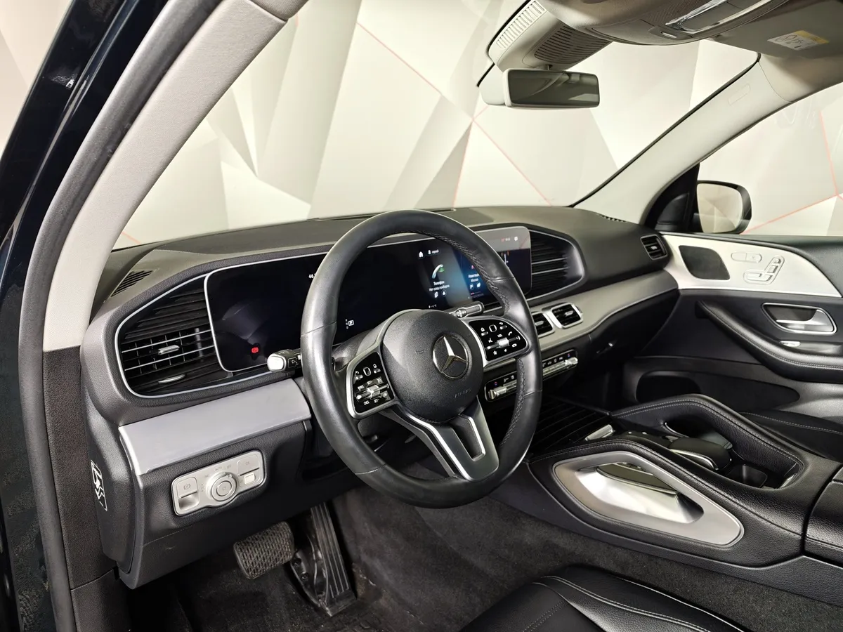 Mercedes-Benz GLE 350 4MATIC 9G-TRONIC (258 л.с.) Зеленый в АВИЛОН. Слайд №19