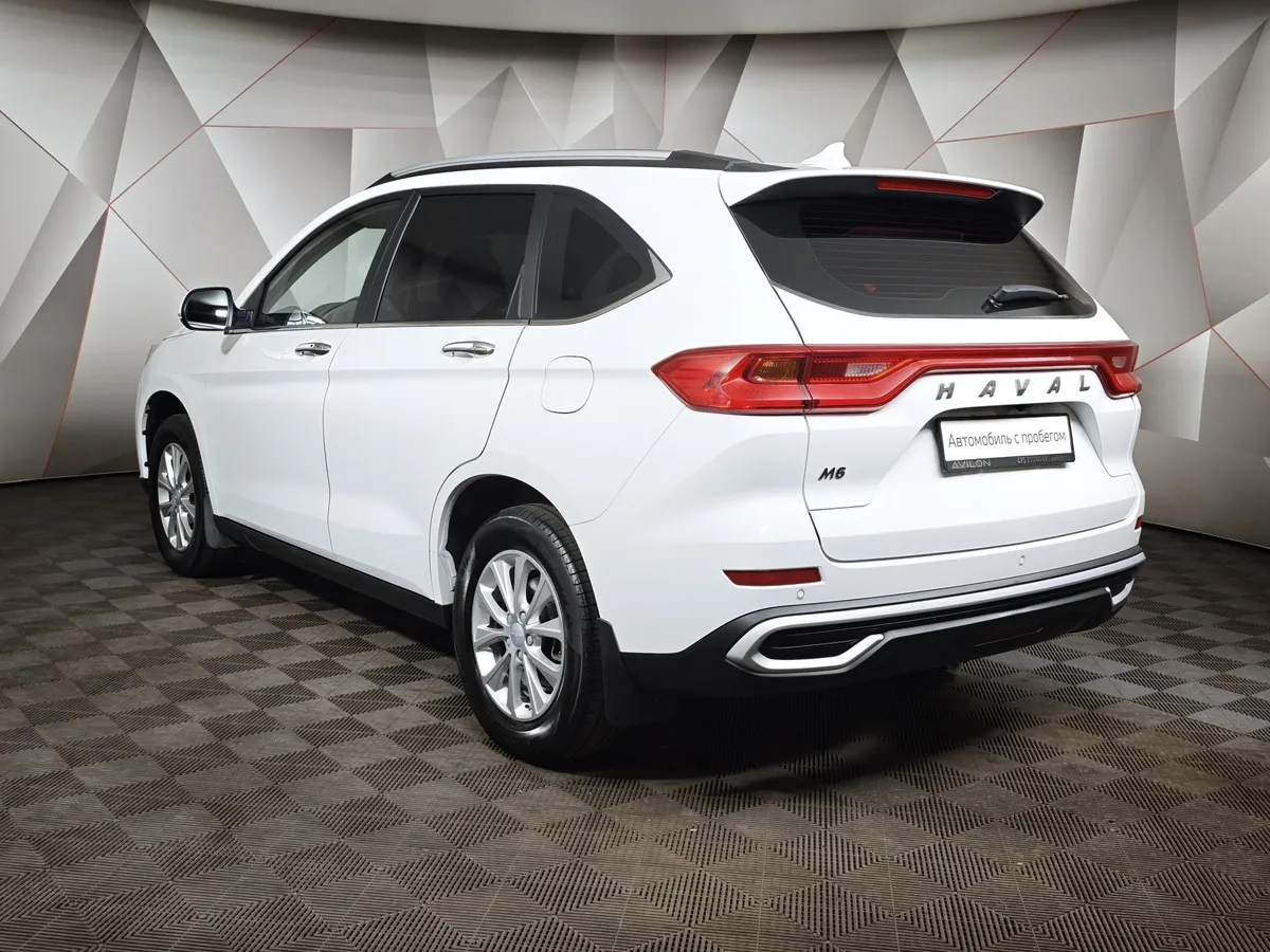 Haval M6 1.5 DCT 2WD (143 л.с.) Family Белый в АВИЛОН. Слайд №4