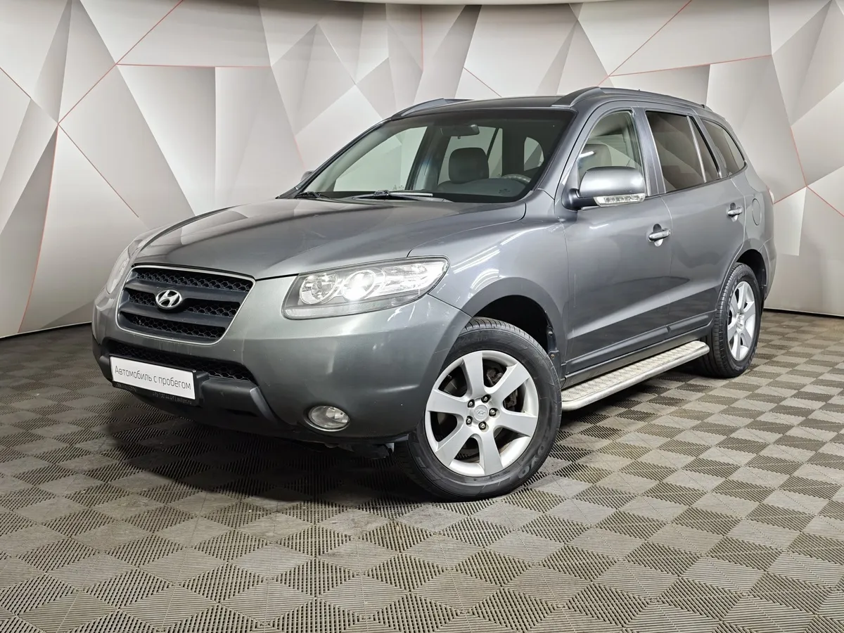 АВИЛОН - Hyundai Santa Fe 2.2 CRDi AT 4WD (197 л.с.) Comfort Серый - slide 10186529