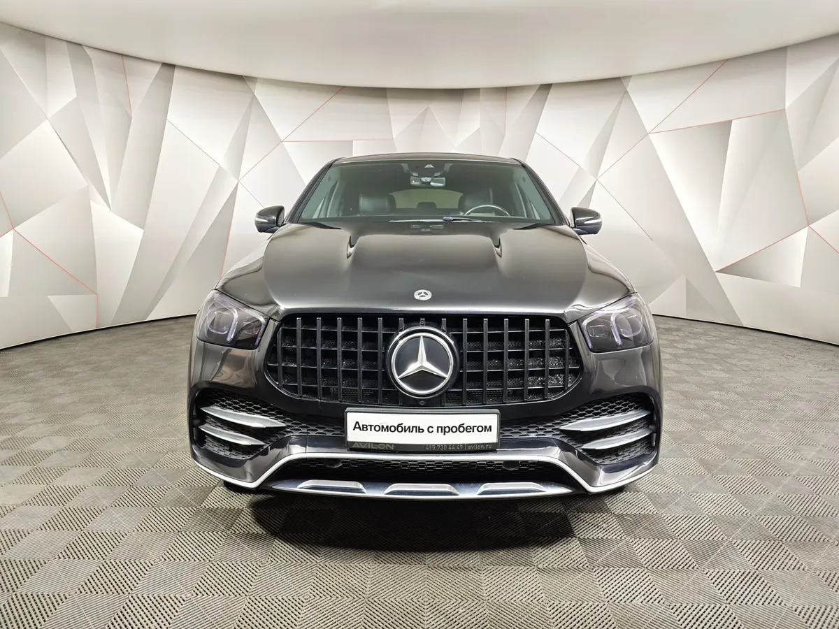 Mercedes-Benz GLE 350 4MATIC 9G-TRONIC (258 л.с.) Черный в АВИЛОН. Слайд №7