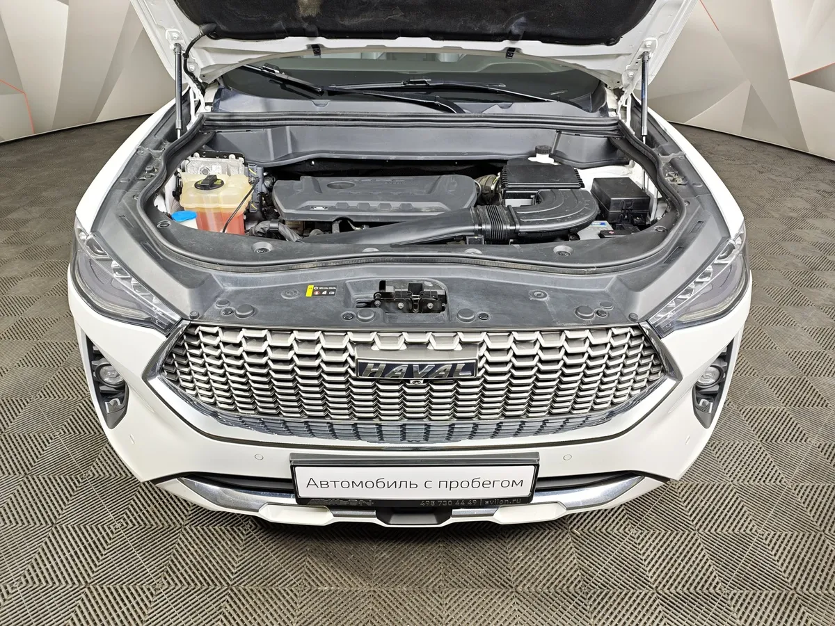 Haval F7x 2.0T AWD 7DCT (190 л.с.) Tech Plus Белый в АВИЛОН. Слайд №11