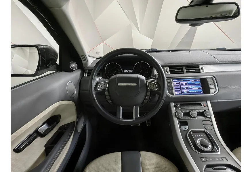 Land Rover Range Rover Evoque 2.0 Si4 AT (240 л.с.) HSE Dynamic Белый в АВИЛОН. Слайд №17