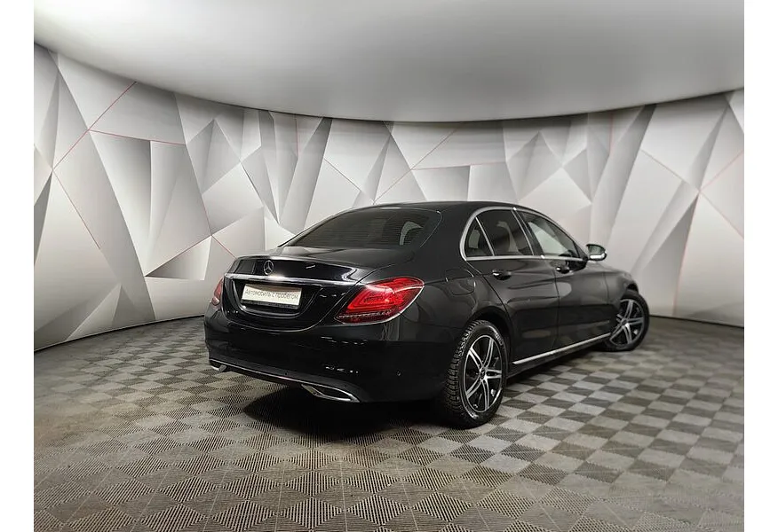 Mercedes-Benz C-Класс C 180 9G-TRONIC (150 л.с.) Avantgarde Черный в АВИЛОН. Слайд №2