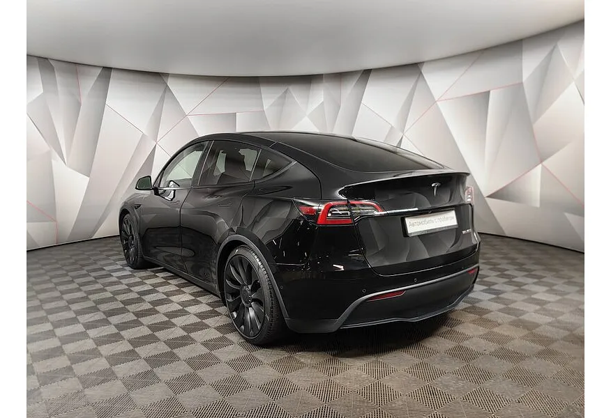 Tesla Model Y Long Range AWD AT (346 л.с.)  Черный в АВИЛОН. Слайд №7