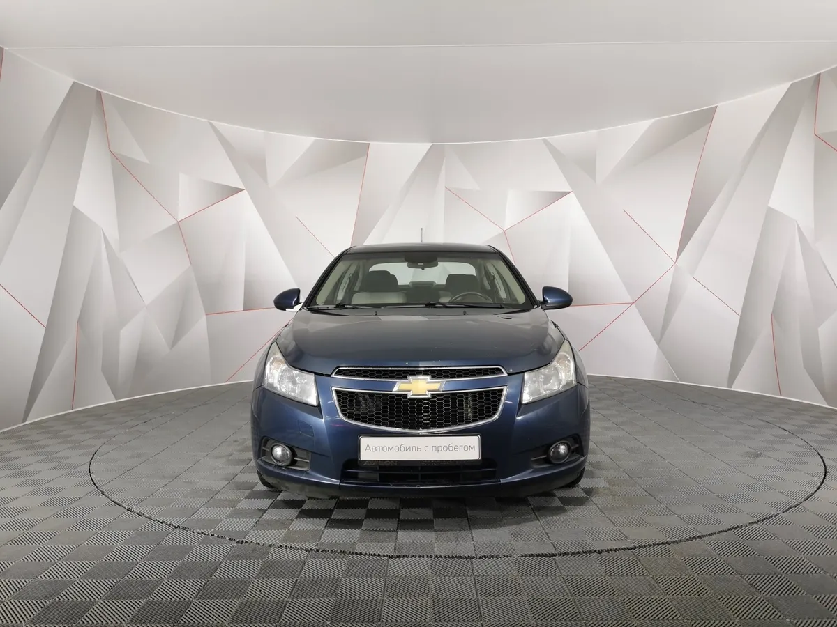 Chevrolet Cruze 1.6 MT (109 л.с.) Синий в АВИЛОН. Слайд №7