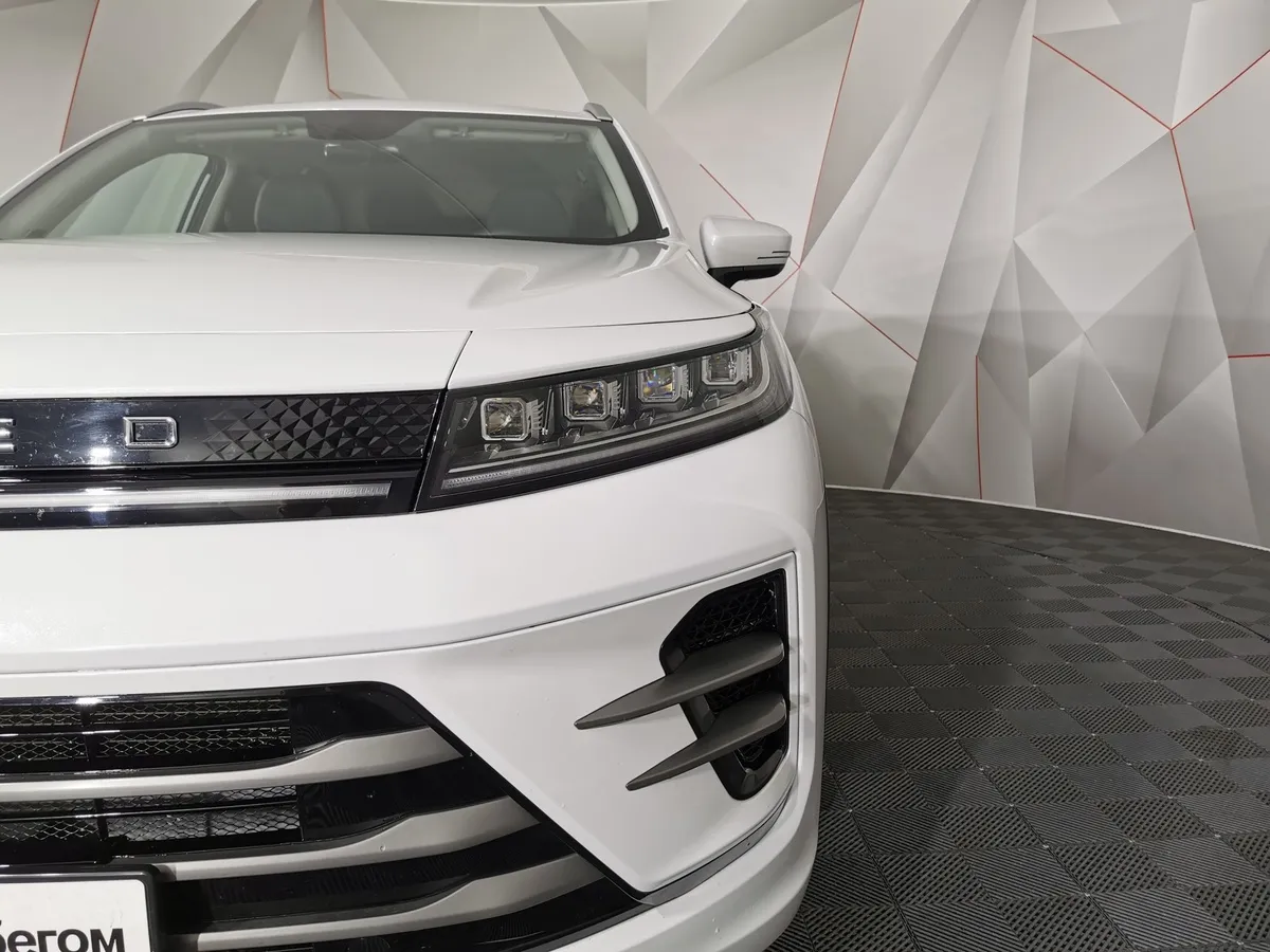 EXEED LX 1.5 CVT9 FWD (147 л.с) Luxury Белый в АВИЛОН. Слайд №10