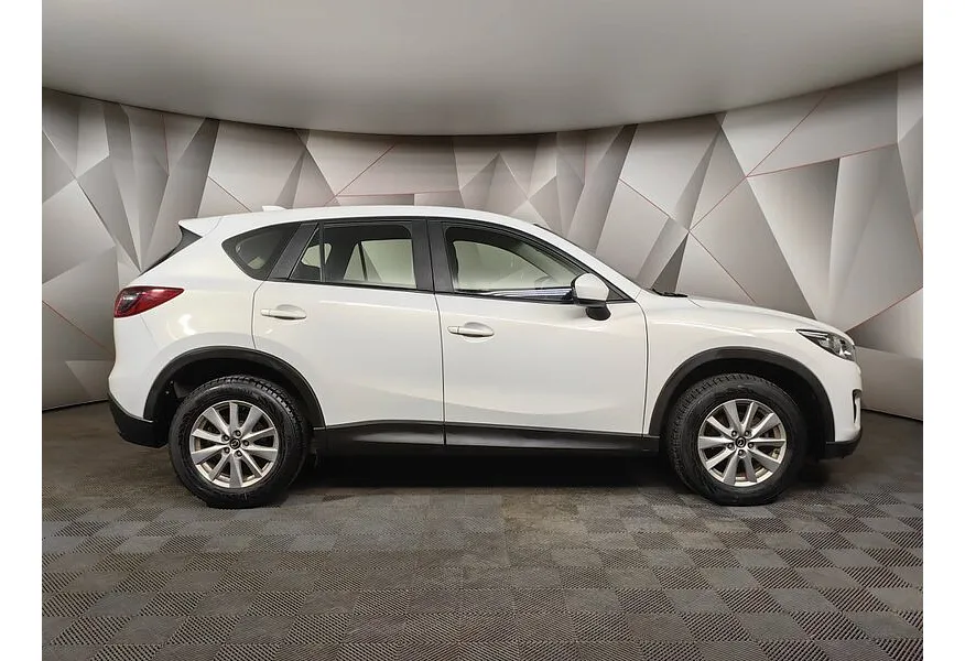 Mazda CX-5 2.0 SKYACTIV AT (150 л.с.) Drive Белый в АВИЛОН. Слайд №6 Mazda CX-5 2.0 SKYACTIV AT (150 л.с.) Drive Белый в АВИЛОН. Слайд №6