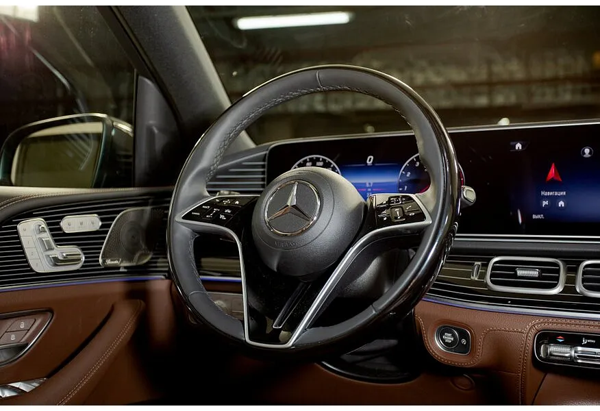 АВИЛОН - Mercedes-Benz GLS 450 9G-TRONIC 4Matic (381 л.с.) Черный - slide 10