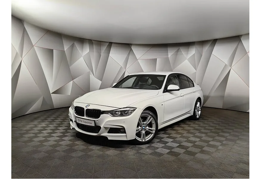 АВИЛОН - BMW 3 серия 320i xDrive AT (184 л.с.) M Sport Белый - slide 0