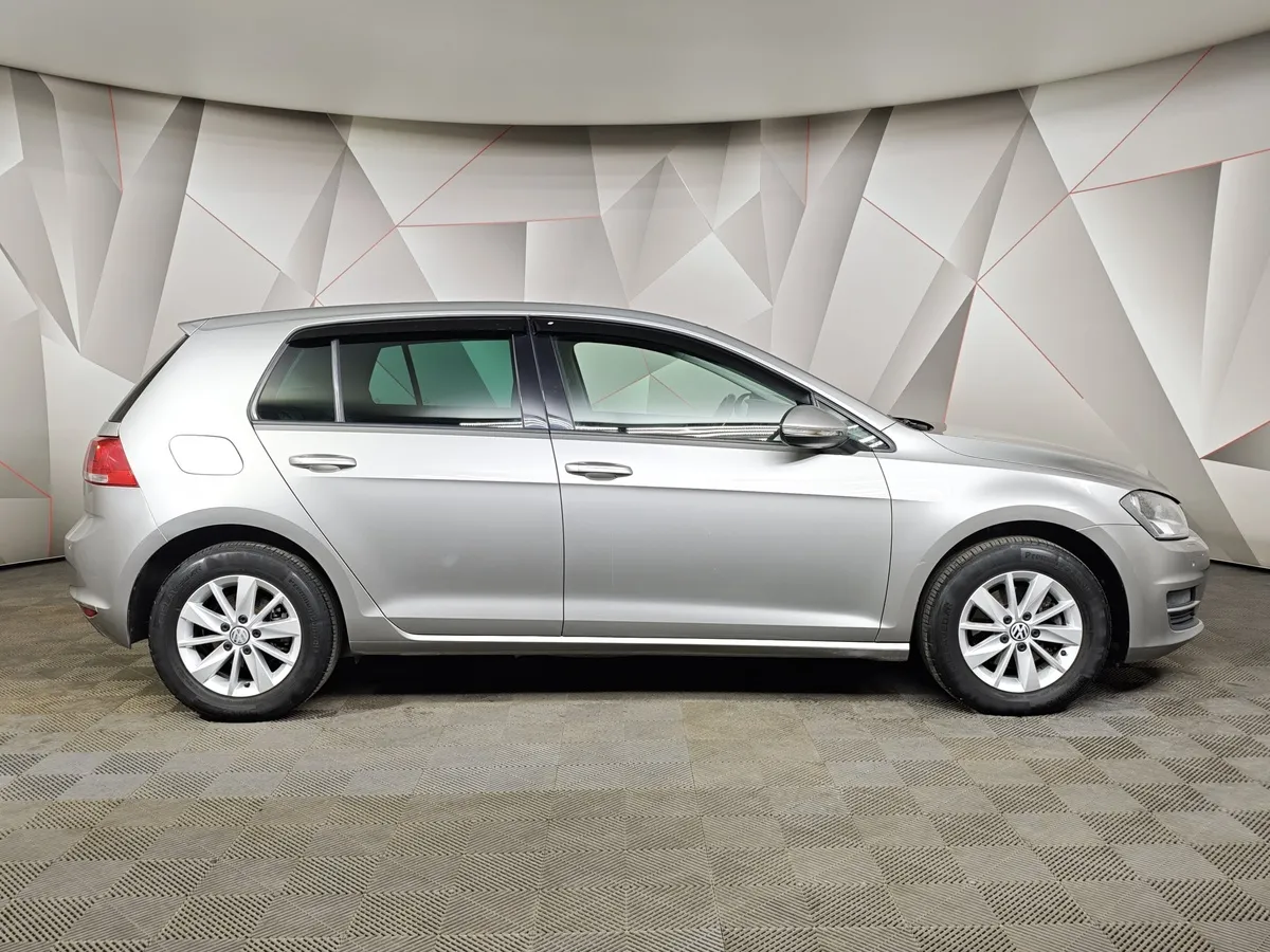 Volkswagen Golf 1.4 TSI BlueMotion DSG (122 л.с.) Comfortline Серебристый в АВИЛОН. Слайд №6