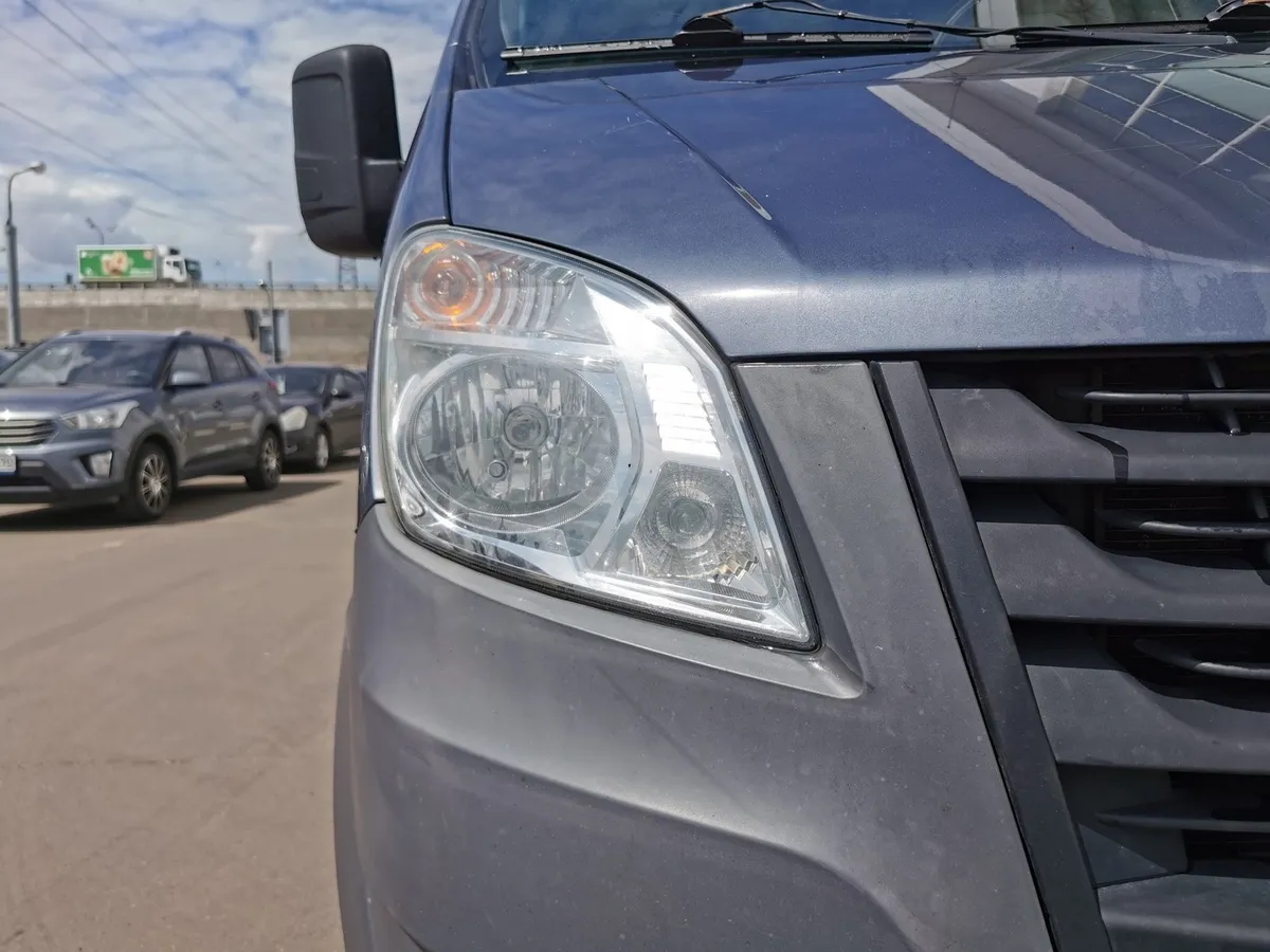 ГАЗ NEXT 2.8 MT 3.5 L2H2 (149 л.с.) Серый в АВИЛОН. Слайд №9