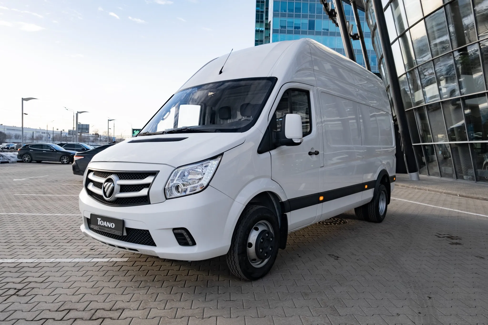 Foton Toano 2.8d MT (150 л.с.) L3H3 3,5 т Белый в Москве № N001723000618.  Купить коммерческий Foton Toano Механика Дизельный. Цена 2948800