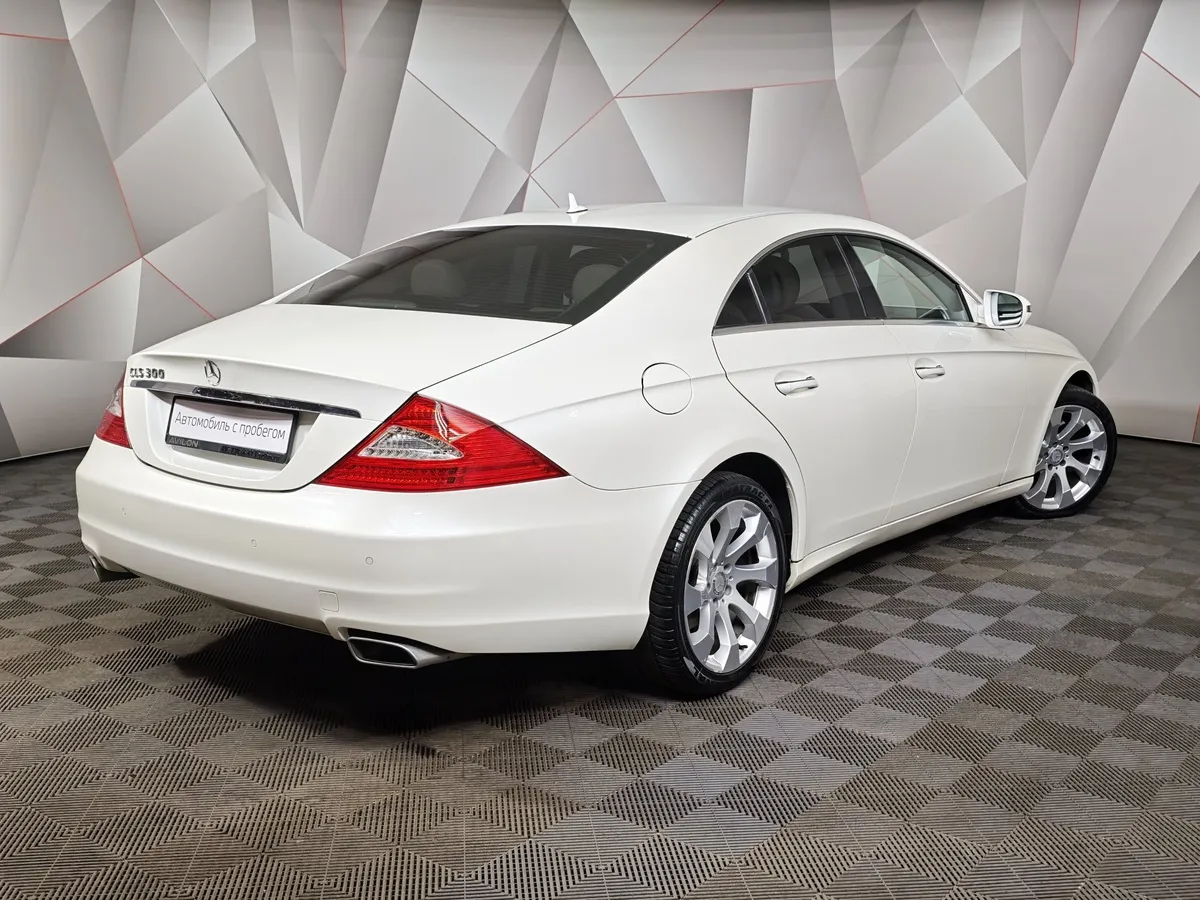 Mercedes-Benz CLS CLS 300 7G-Tronic (231 л.с.) Белый в АВИЛОН. Слайд №2